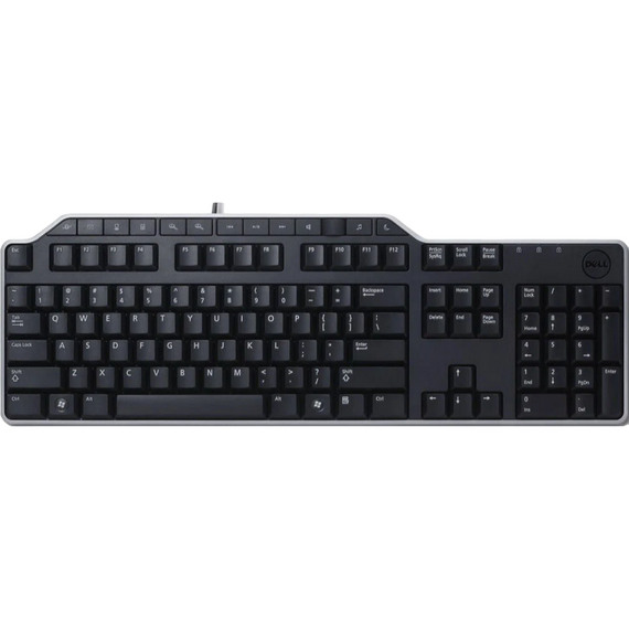 Tastatură DELL KB522, Cu fir, Negru