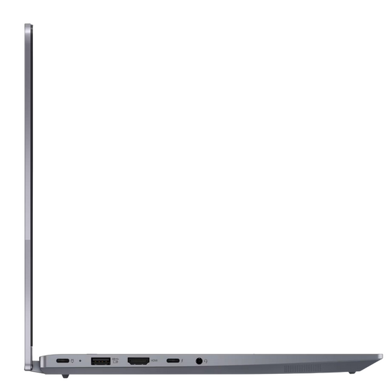 Laptop Business 14" Lenovo ThinkBook 14 2-in-1 G5 IAU, Luna Grey, Intel Core Ultra 7 255U, 16GB/1024GB, Fără SO, 2 image