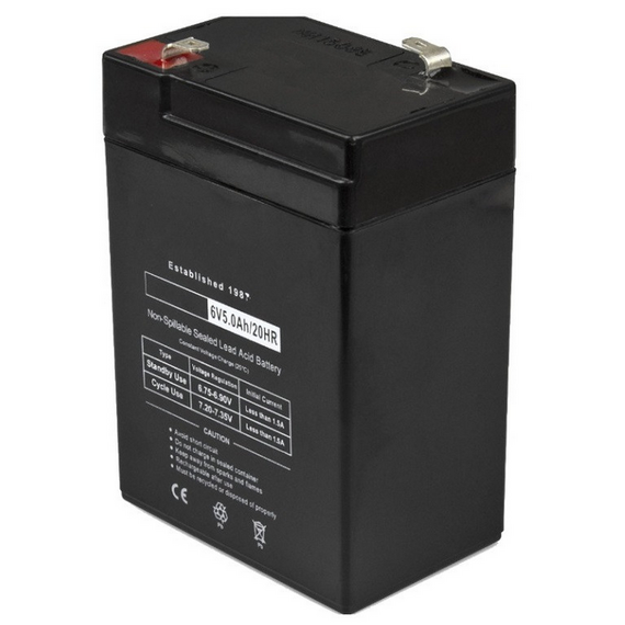 Acumulator UPS Ultra Power GP 6V 4.5AH, 6V 4,5, 3 image