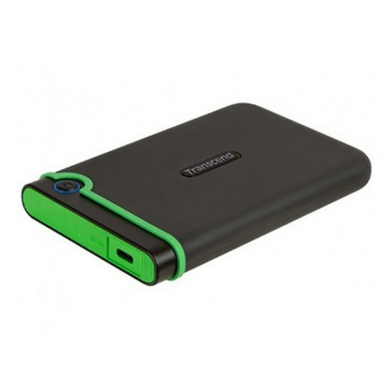 HDD portabil extern Transcend StoreJet 25M3C, 2 TB, Iron Gray (TS2TSJ25M3C), 2 image