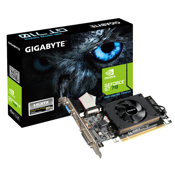Placă Video Gigabyte GV-N710D3-2GL,  2GB 64-bit DDR3