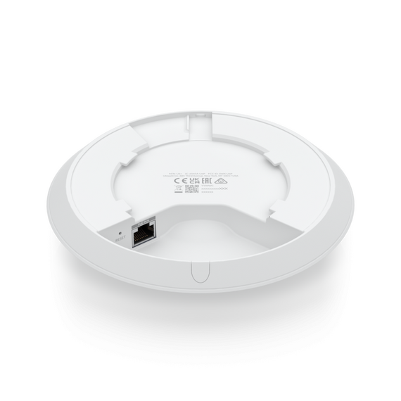 Punct de acces fără fir Ubiquiti U6+, 574 Mbps, 2402 Mbps, Alb, 2 image