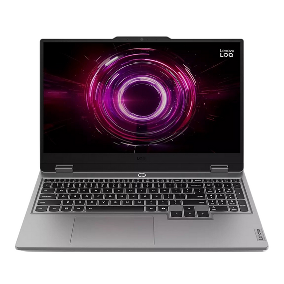 Laptop Gaming 15,6" Lenovo LOQ 15AHP10, Luna Grey, AMD Ryzen 7 250, 16GB/1024GB, Fără SO