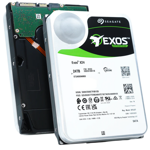 Unitate HDD Seagate Exos, 3.5", 24 TB , 3 image