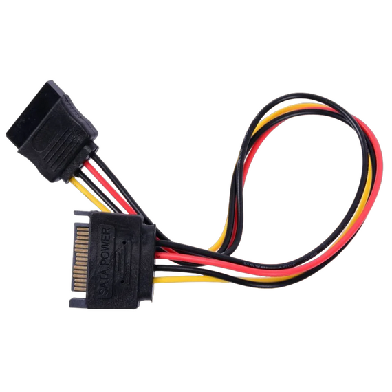 Cablu SATA Cablexpert CC-SATAMF-01, Multicolor