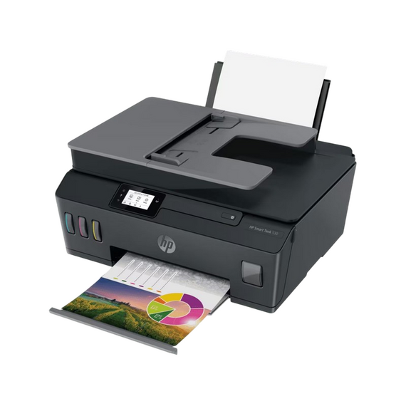 MFP HP Smart Tank 530, Negru, 2 image