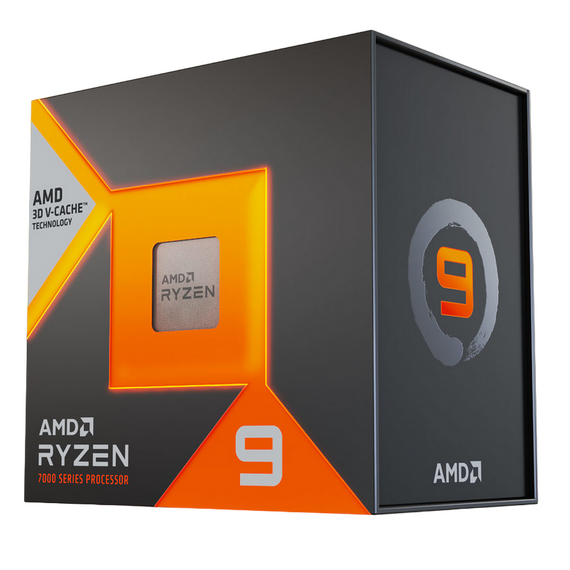 Procesor AMD Ryzen 9 7950X3D, AMD Radeon Graphics,  | Tray, 2 image