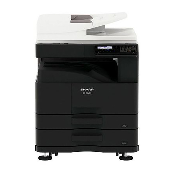 MFP Sharp BP-20M31EU, A3, Negru | Alb, 3 image