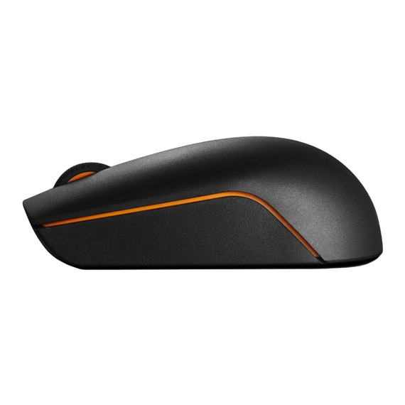 Mouse Wireless Lenovo 300 Compact, Negru, 2 image