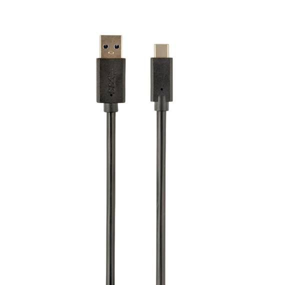 Cablu încărcare și sincronizare Cablexpert CCP-USB3-AMCM-0.5M, USB Type-A/USB Type-C, 0,5m, Negru