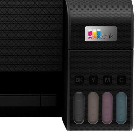Multifunctional Inkjet Epson L3250, Negru, 2 image