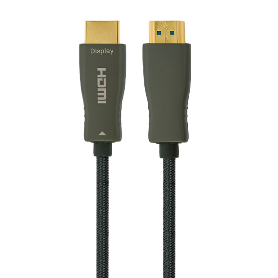 Audio-video cablu Cablexpert CCBP-HDMI-AOC-80M-02, HDMI (M) - HDMI (M), 80m, Negru