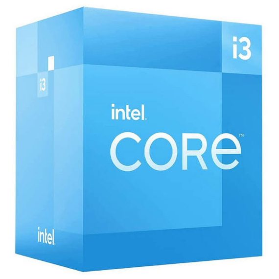 Procesor Intel Core i3-13100F, Fără grafică integrată, Tray, 2 image