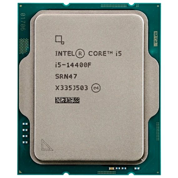 Procesor Intel Core i5-14400F, Fără grafică integrată,  | Tray