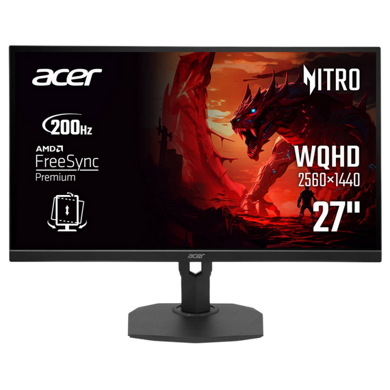 27" Monitor Gaming Acer XF273UX1bmiiprx, IPS 2560x1440 WQHD, Negru