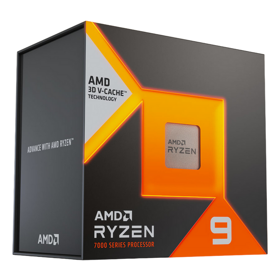 Procesor AMD Ryzen 9 7950X3D, AMD Radeon Graphics,  | Tray, 3 image