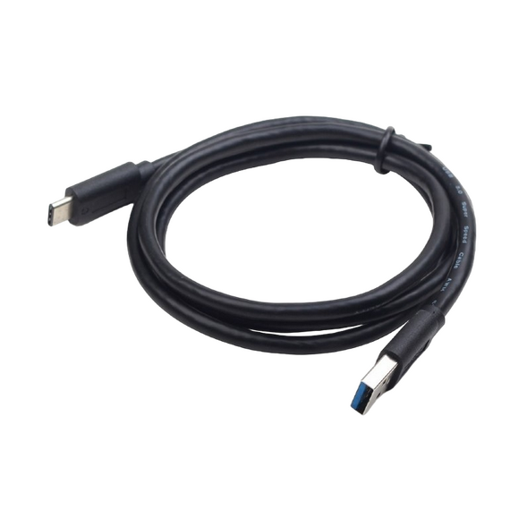 Cablu încărcare și sincronizare Cablexpert CCP-USB3-AMCM-0.5M, USB Type-A/USB Type-C, 0,5m, Negru, 3 image