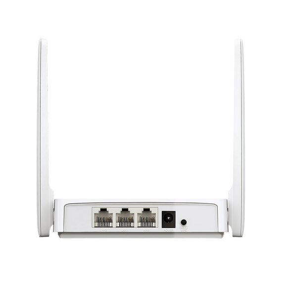 Router fără fir MERCUSYS AC10, Alb, 3 image