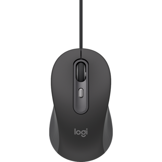 Set Tastatură + Mouse Logitech Signature Slim MK620, Cu fir, Negru, 3 image