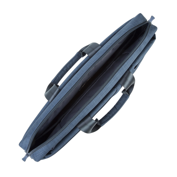 Geantă pentru Laptop Rivacase Biscayne, 15.6", Poliester, Albastru, 2 image