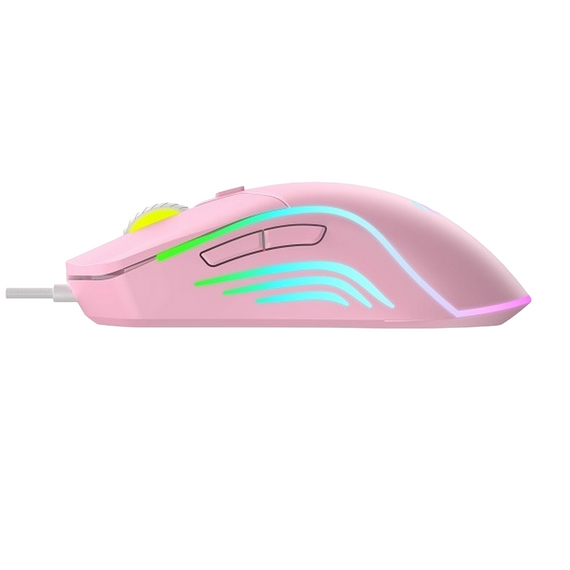 Gaming Mouse Havit MS1029, Roz, 2 image
