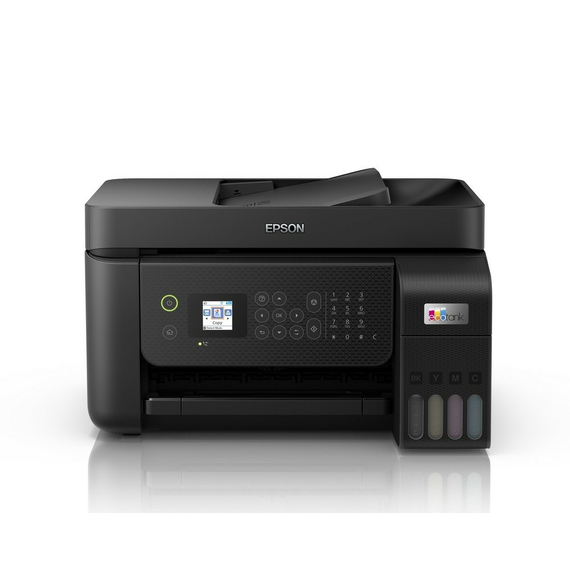 Multifunctional Inkjet Epson MFD L5290, Negru, 3 image