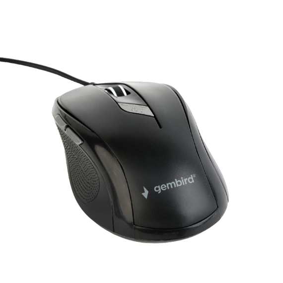 Mouse Gembird MUS-6B-01, Negru