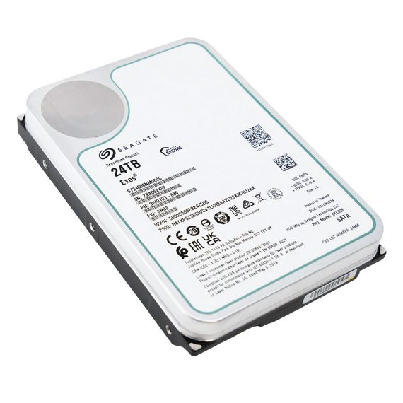 Unitate HDD Seagate Exos, 3.5", 24 TB , 2 image
