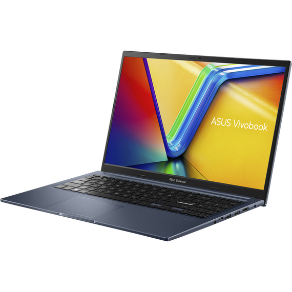 Laptop 15,6" ASUS Vivobook 15 M1502YA, Quiet Blue, AMD Ryzen 7 5825U, 16GB/512GB, Fără SO, 3 image