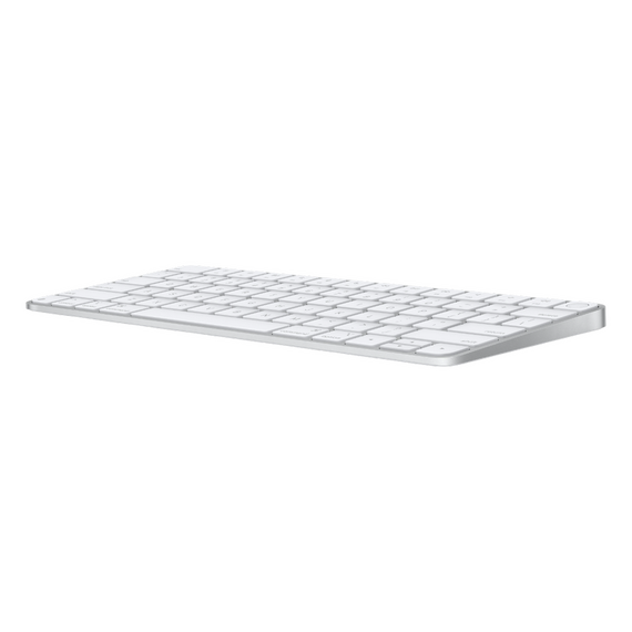 Tastatură Apple Magic Keyboard with Touch ID A3118 USB-C, Fără fir, Alb, 2 image