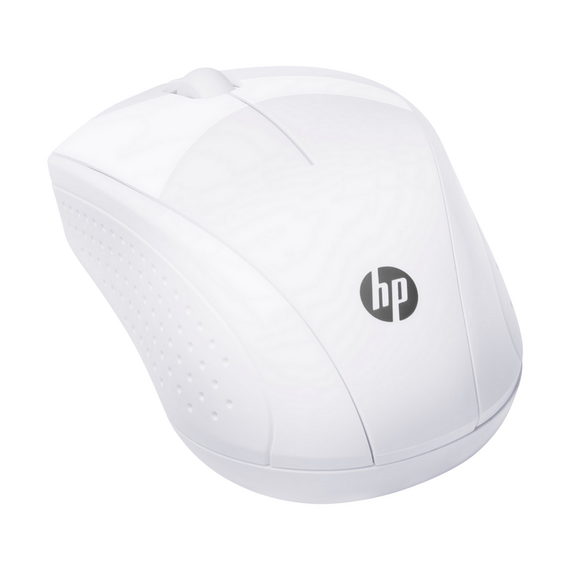 Mouse Wireless HP 220, Snow White, 2 image