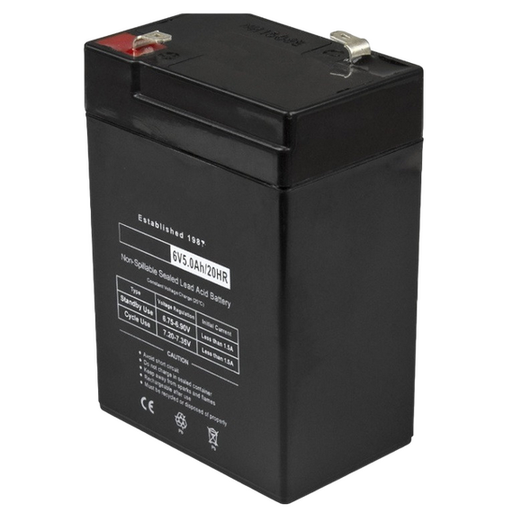 Acumulator UPS Ultra Power GP 6V 4.5AH, 6V 4,5