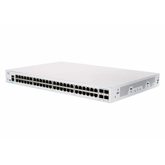 Switch de rețea Cisco CBS250-48T, 48x 10/100/1000 Mbps, 4x SFP, 2 image