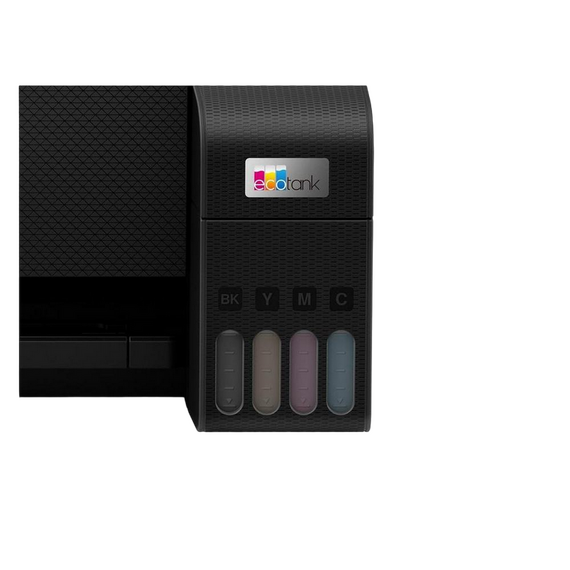 Multifunctional Inkjet Epson MFD EcoTank L3251, Negru, 2 image