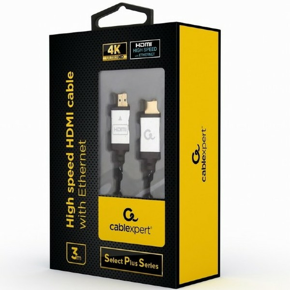 Cablu Video Cablexpert CCB-HDMIL-3M, HDMI (M) - HDMI (M), 3m, Negru, 2 image