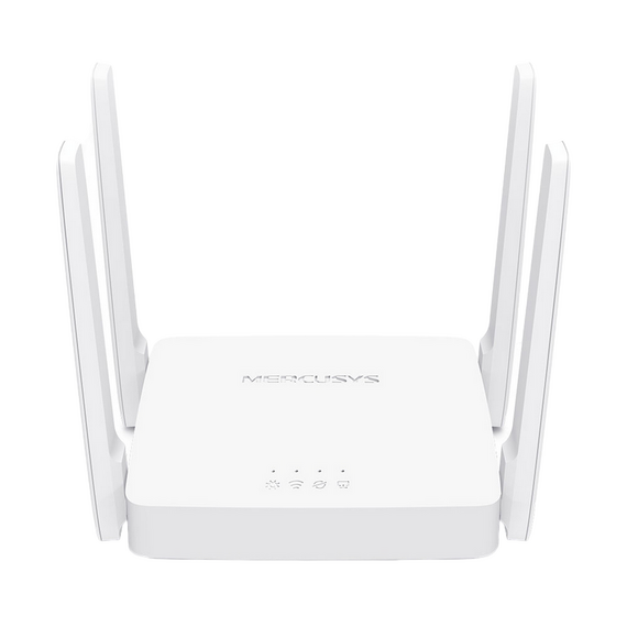 Router fără fir MERCUSYS AC10, Alb
