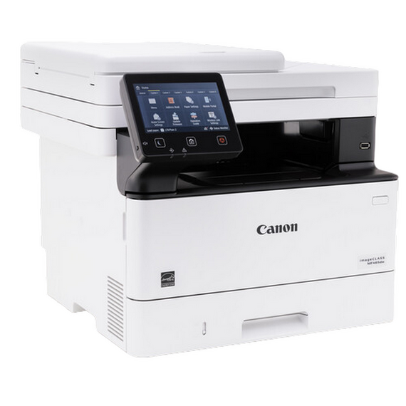 MFP Canon MFD i-Sensys MF465dw, Alb | Negru, 3 image