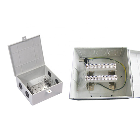 APC Electronic Box for plinths, 30 pairs distribution box without krone moudle