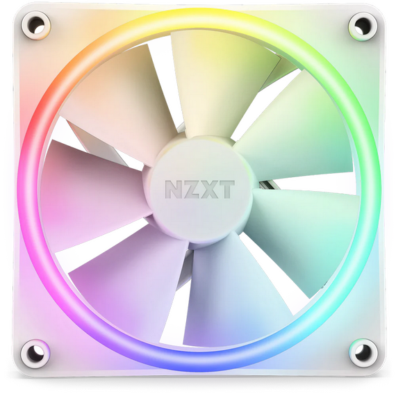 Ventilator PC NZXT F120 RGB Duo, 120 mm