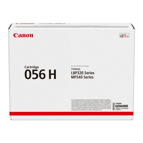 Cartuș pentru imprimantă Canon CRG-056H, Negru
