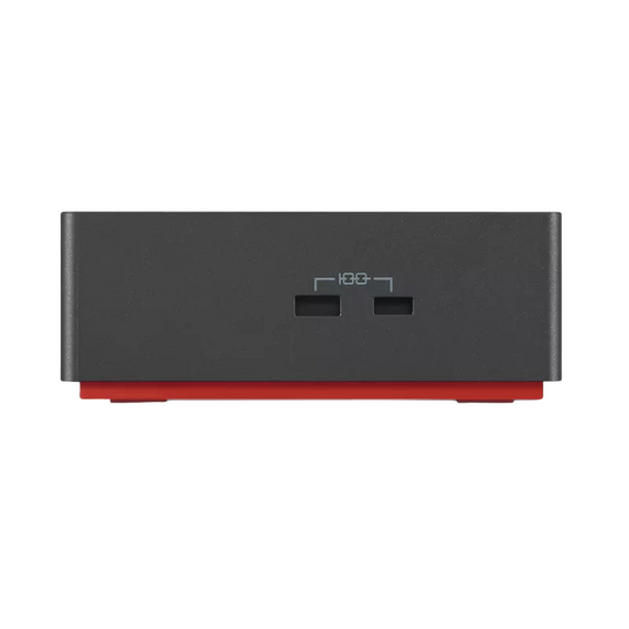Stație Docking Lenovo Thinkpad Thunderbolt 4 Dock, Negru, 3 image