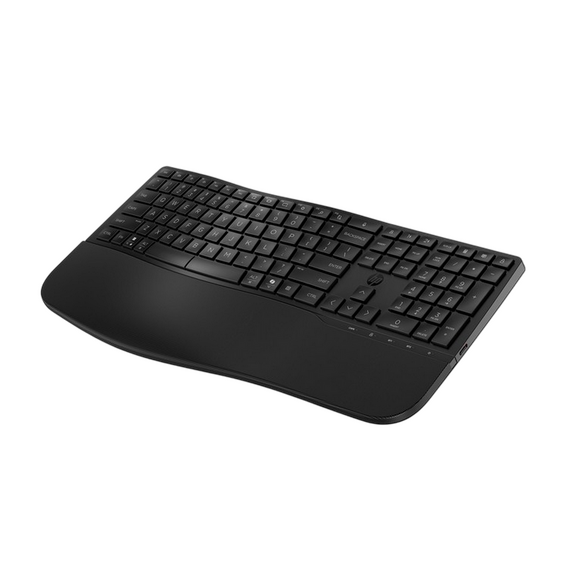 Tastatură HP 680 Comfort, Fără fir, Negru, 3 image