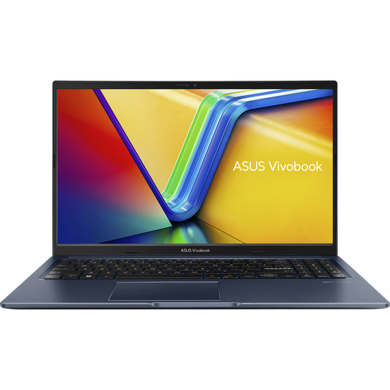 Laptop 15,6" ASUS Vivobook 15 M1502YA, Quiet Blue, AMD Ryzen 7 5825U, 16GB/512GB, Fără SO