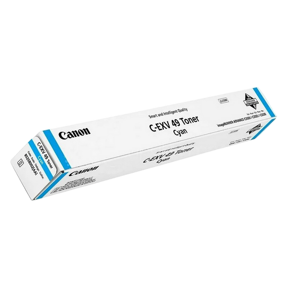 Toner Canon C-EXV49, Cyan, 3 image
