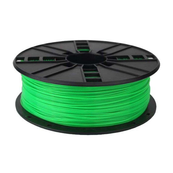 Filament pentru imprimantă 3D Gembird 3DP-PLA1.75-01-G, PLA, Verde , 1.75 mm, 1kg