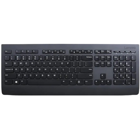 Tastatură Lenovo 4X30H56866, Fără fir, Negru