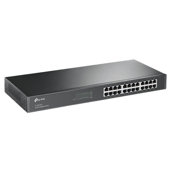 Switch de rețea TP-LINK TL-SG1024, 24x 10/100/1000 Mbps, 3 image