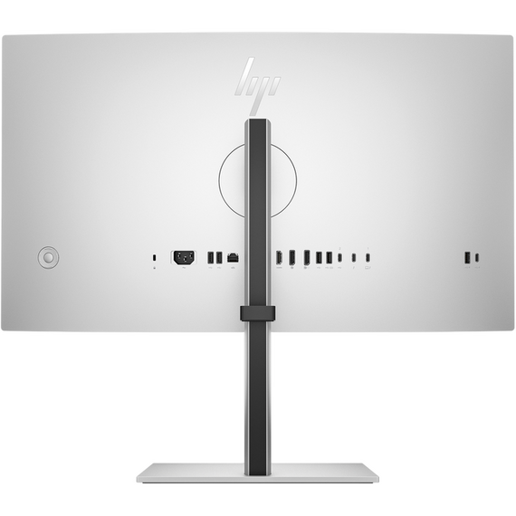 27" Monitor HP S7 Pro 727pm, IPS 3840x2160 4K UHD, Argintiu, 2 image