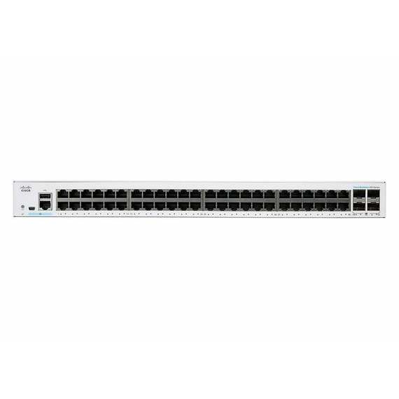 Switch de rețea Cisco CBS250-48T, 48x 10/100/1000 Mbps, 4x SFP, 3 image