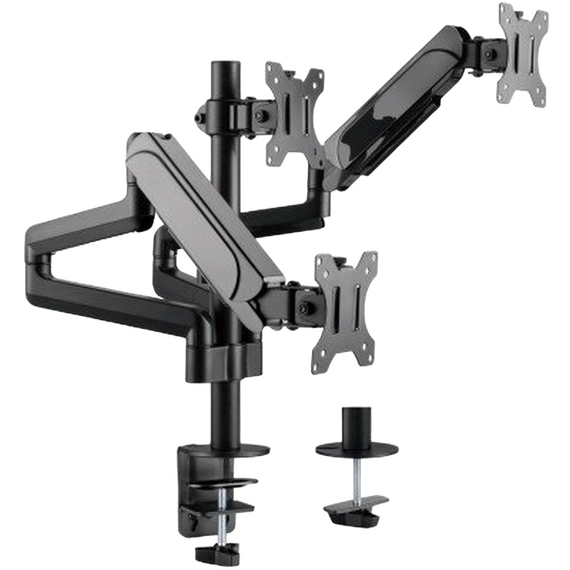 Suport pentru monitor Gembird MA-DA3-01, Negru